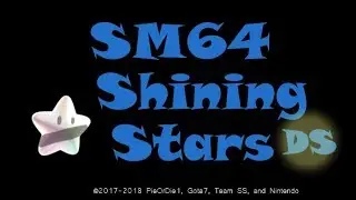 Super Mario 64 Shining Stars DS Teaser Trailer