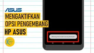 Cara Mengaktifkan Opsi Pengembang HP ASUS | Developer Option ASUS ROG/Zenfone