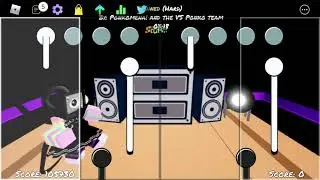 [mobile funky friday] vs ponko - banned (93%ish accuracy) (no info bar) (raw footage lol)
