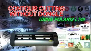 How to contour cut without DONGLE on flexi 10.5.1