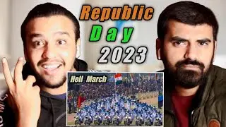Indian Military Hell March | Pakistani Reaction On 2023 Indian Republic Day | Re-Actor Ali