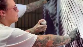 SNIK X WALLS OF MANCHESTER X SPRAY DAYS
