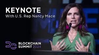 DC Blockchain Summit 24' | Keynote with U.S. Rep Nancy Mace