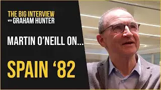 Shutting up Jimmy Greaves and Gerry Armstrong's HILARIOUS quote | Martin O'Neill on 1982 World Cup