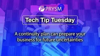 A continuity plan can prepare your business for future uncertainties