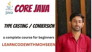 Type Casting in java | Type Conversion in java