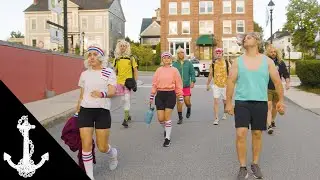 We crashed our intern’s spin class.