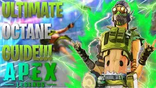 The BEST OCTANE Guide-Apex Legends( Tips and tricks to make you a pro using Octane!!!)