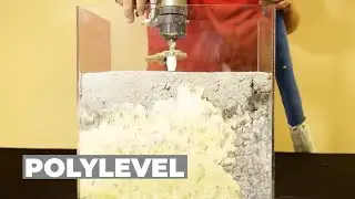 PolyLEVEL OUR CONCRETE LEVELING SOLUTION!!!