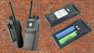 Кейс для аккумуляторов на радиостанции Motorola серии CP