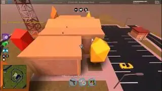 ROBLOX - Jailbreak - Invisible Glitch