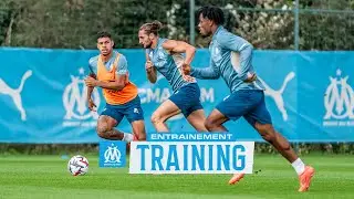 Entraînement | Répétition des efforts avant #OMPSG 😤