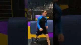Palm spin 540 at combo / Палм спин 540 в комбинации 