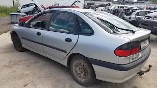 Car recycler parts Renault Laguna, 1997 1.8 66kW Gasoline Mechanical Hatchback