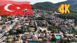 Hisarönü, Turkey, Fly Over, In 4K July 2024