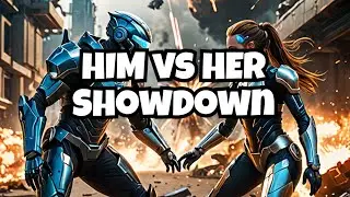 Battle of the Genders: I'm Him vs I'm Her - Modern Warfare