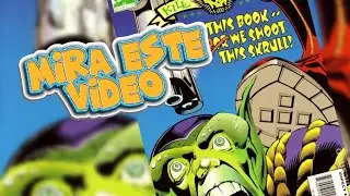 12 Historias Extrañas de Marvel(FINAL):  Skrulls Molidos para HAMBURGUESAS? y el escuadrón VENGADOR