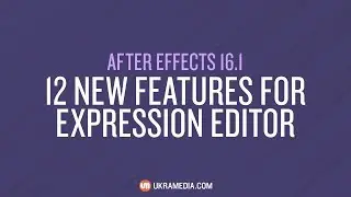 12 New Features For Expression Editor in After Effects 16.1