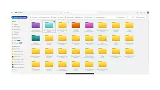 Microsoft 365.  OneDrive и SharePoint:  цветные папки