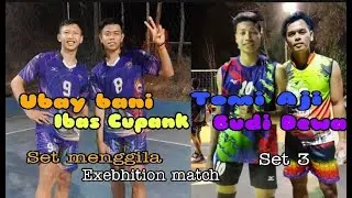 Gag ada obaat...!!!pemain yang satu ini UBAY BANi Terbang Sampai Ricuh penontonnya...
