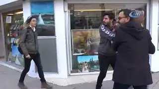 Tramvaydaki Tacizciye Linç Girişimi