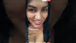 Kerala Famous Insta Influencer Reshma Paid Member Live video Show Hot & Spicy 