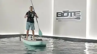 How To Get On & Paddle Your Rackham Aero SUP Configuration