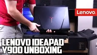 Lenovo Ideapad Y900 GTX 980M Gaming Laptop Unboxing