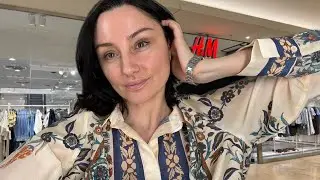Shopping vlog: review of the new ZARA and H&M collections. Great finds and try-ons.