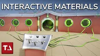 UE5: Interactive Materials in Blueprint // Unreal Engine Tutorial