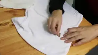 How to get a coffee stain out of fabric!