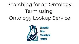 Searching for an Ontology Term using Ontology Lookup Service
