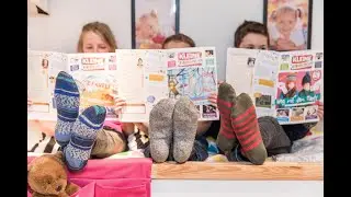 Für Kinder erklärt: So kommt die Nachricht in die Zeitung