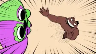Hold on I'm coming for you Jester  |  GARDEN OF BANBAN | Comic Dubs