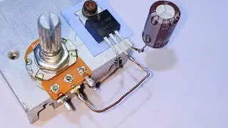 How To Make Mini Amplifier Using Only One Transistor || Cheap Amplifier