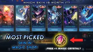 LEGEND SKINS in Magic Wheel - Review 2022 | Mobile Legends