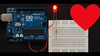 ❤️💡 How to Make Heartbeat LED Effect with Arduino Uno || DIY Electronics Project
