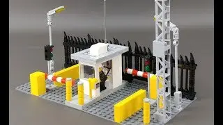 How to build my security checkpoint and Fence.