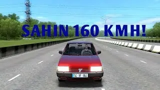 City Car Driving |1.4.1| Tofaş Şahin (0-160)Son Hız(Top Speed)