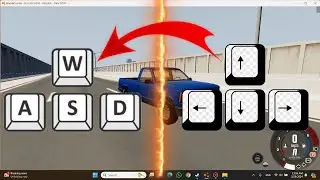 كيف تغير أزرار التحكم في محاكي الحوادث؟/Beaming Drive