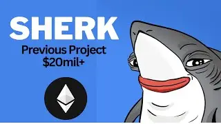 Sherk 🦈 ETH Memecoin [$500k] | Previous Project Was $20mil+ MC
