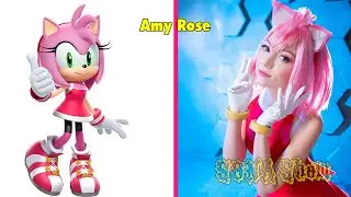 SONIC BOOM As Humans In Real Life 💥 Part 1 👉@SONA_Show