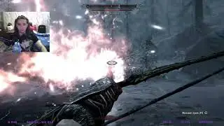 Чуть не женился в Скайрим)))(Skyrim)Запись стрима AloneJuly на твиче!