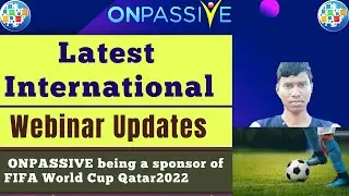 #onpassive  Latest International Webinars Updates @DIGITALINFORMATION9