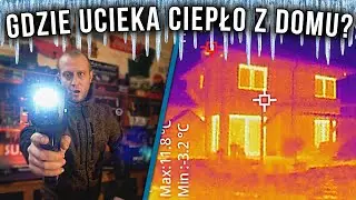 Gdzie ucieka ciepło w domu? zaskoczysz się! - badanie termowizją Vevor SC240N   Fox Corner