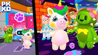 PK XD MUTATING CACTUS BUDDY AND UNICORN BUDDY! 🌵🦄