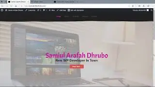 Recover Changed Wordpress Site URL from phpmyadmin By Samiul Arafah Dhrubo