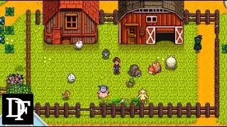 Pokemon Farm! Pokemon Mod - Stardew Valley Gameplay HD