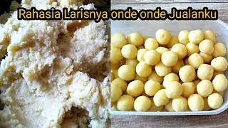 Ini Dia Resep Rahasia Jualanku // Kacang hijau untuk isian Onde onde