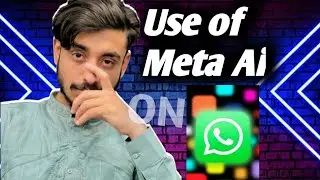 Use of Meta Ai on WhatsApp| How can we earn money by using meta ai ? 🤷 | Meta Ai